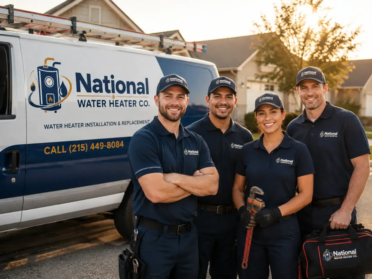 Water Heater Installation company in Scotts, MI