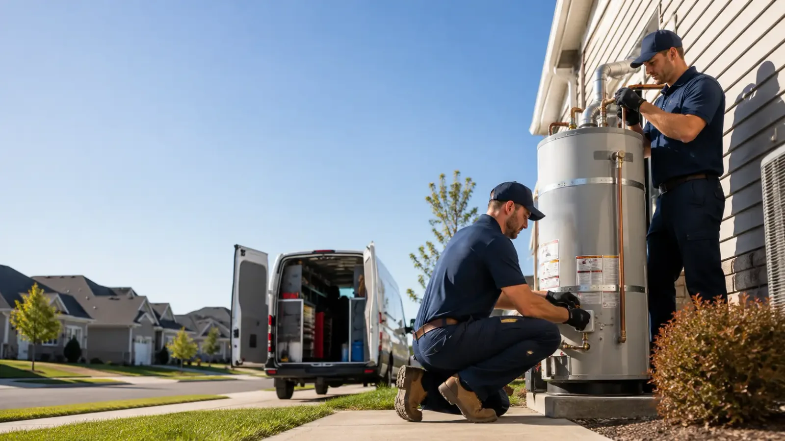 Water Heater Installation in Scotts, MI